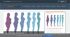 Desktop Screenshot of dietefacili.com